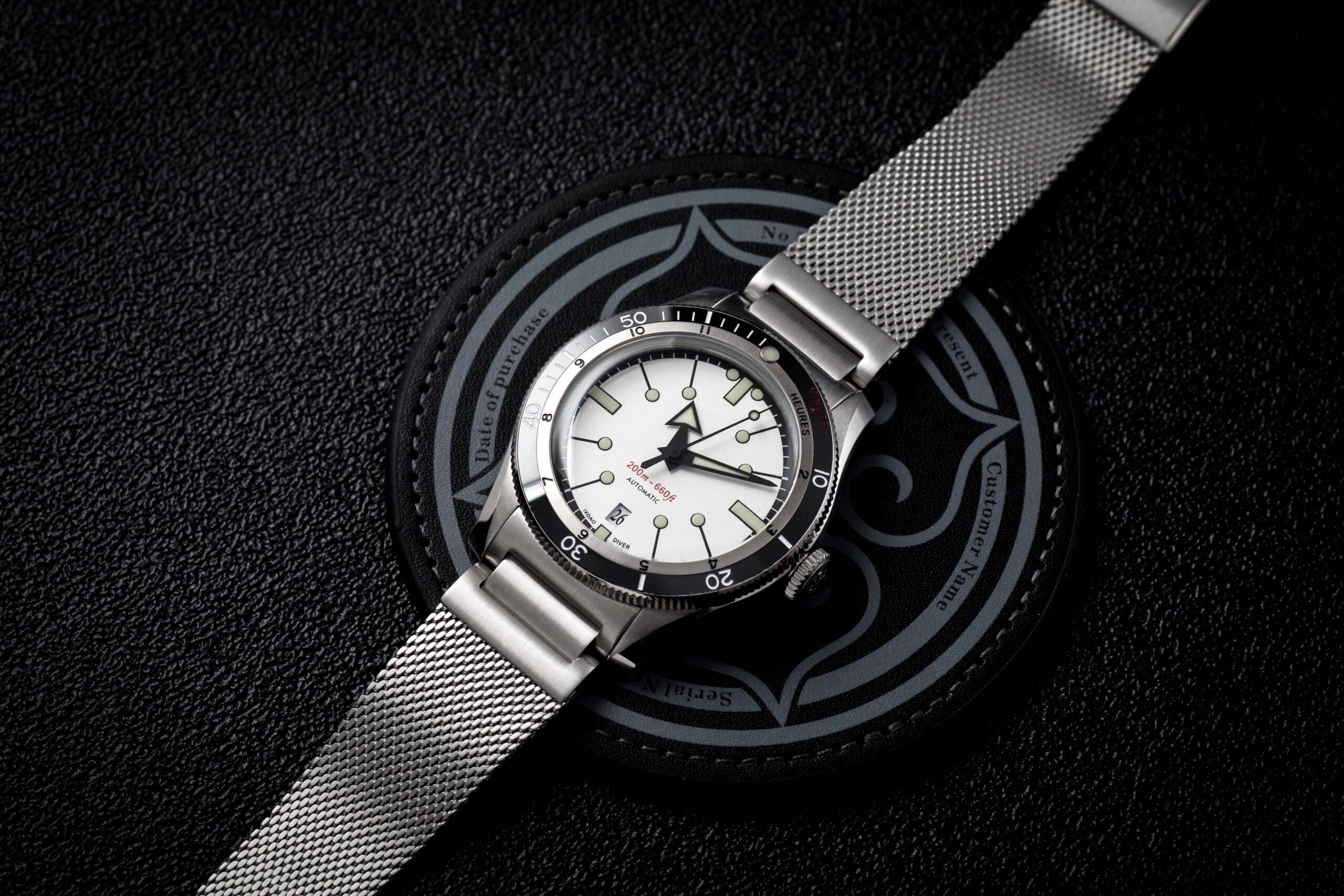 2024 Ipose Ix Dao GMT Men's Automatic Watch