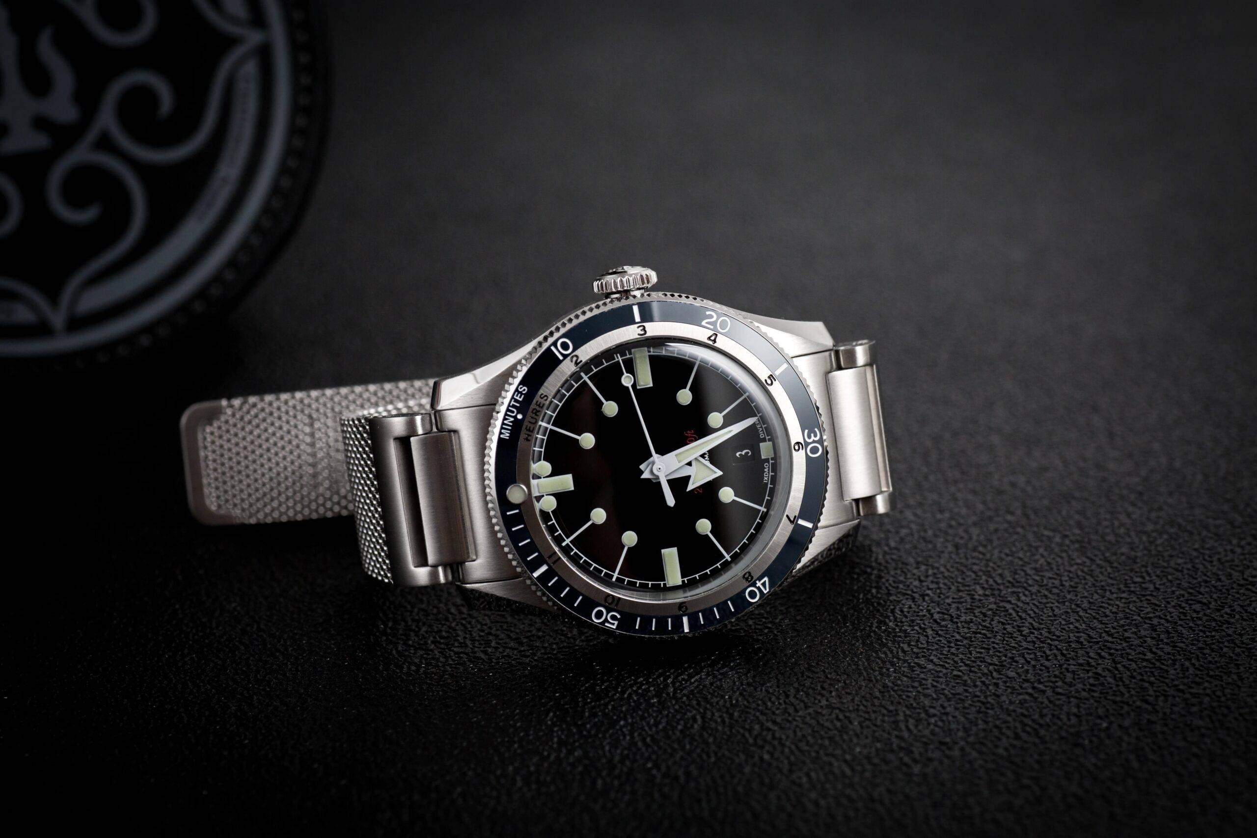 2024 Ipose Ix Dao GMT Men's Automatic Watch