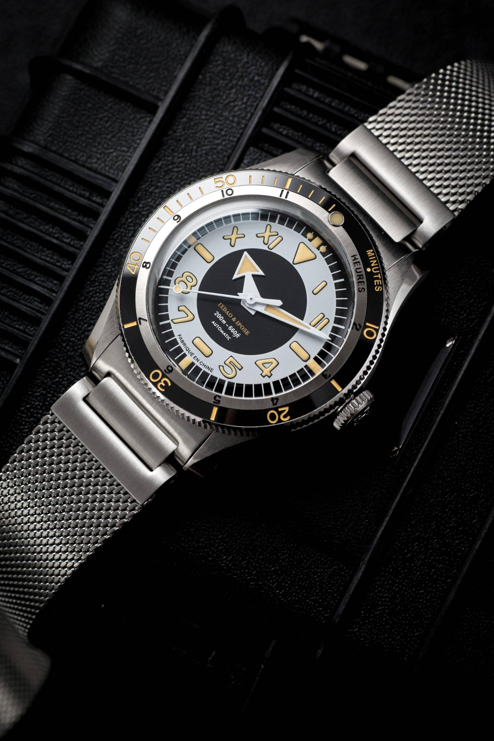 2024 Ipose Ix Dao GMT Men's Automatic Watch