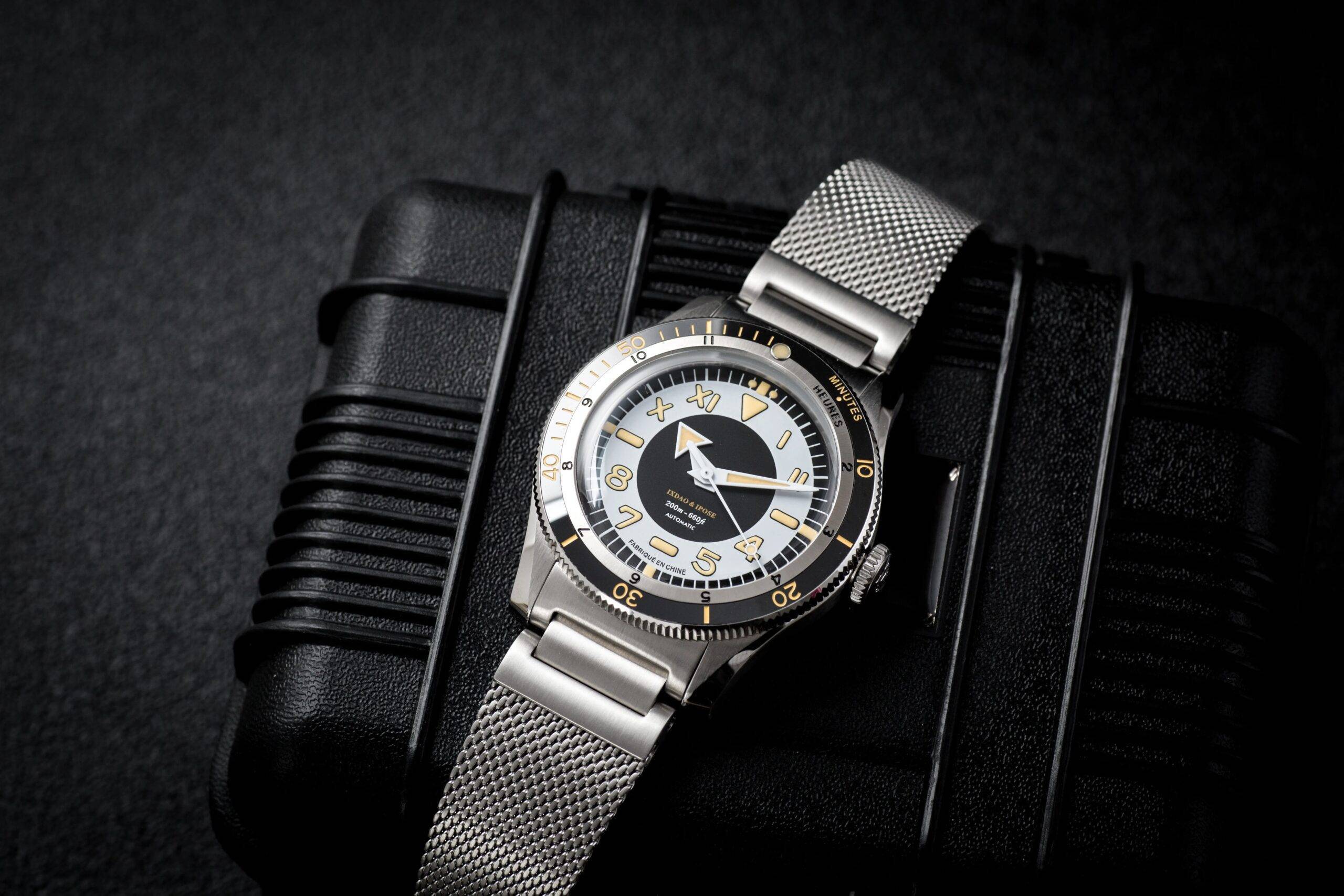 2024 Ipose Ix Dao GMT Men's Automatic Watch