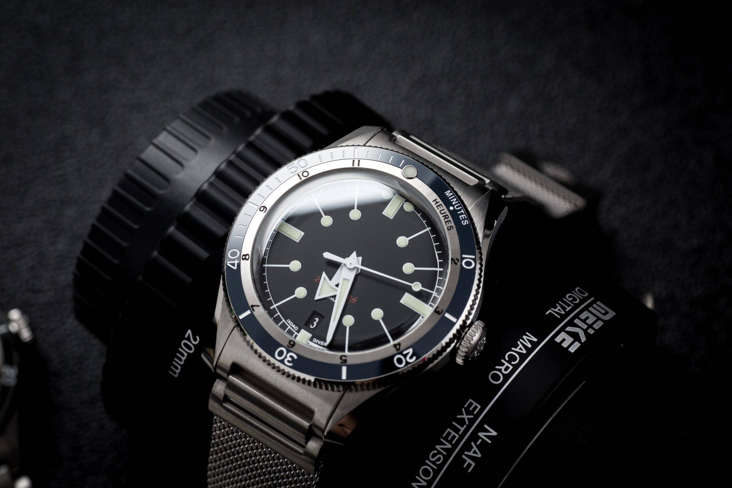 2024 Ipose Ix Dao GMT Men's Automatic Watch