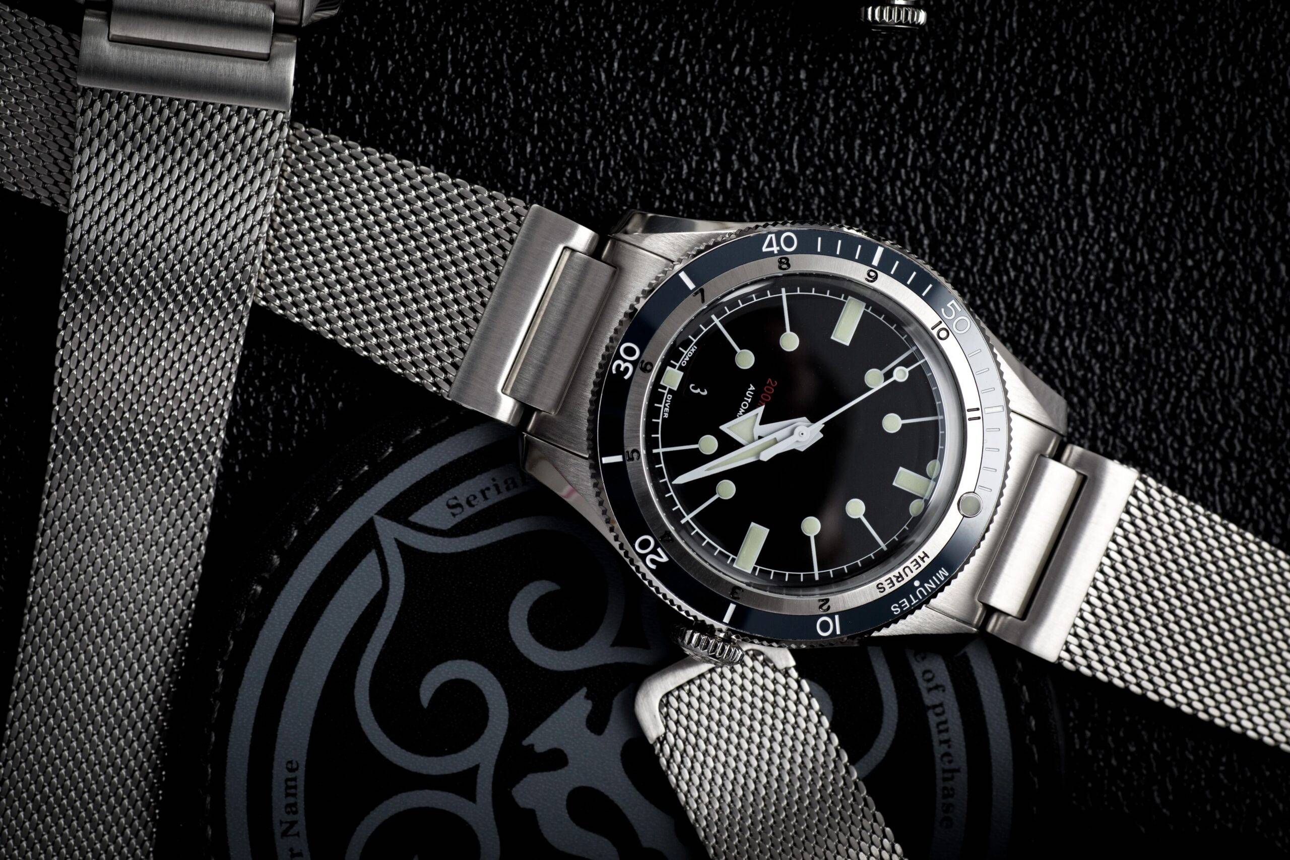 2024 Ipose Ix Dao GMT Men's Automatic Watch
