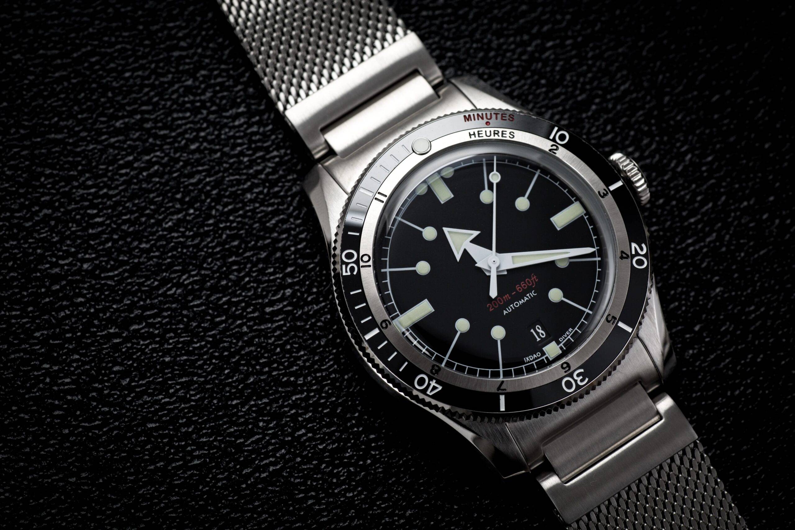 2024 Ipose Ix Dao GMT Men's Automatic Watch