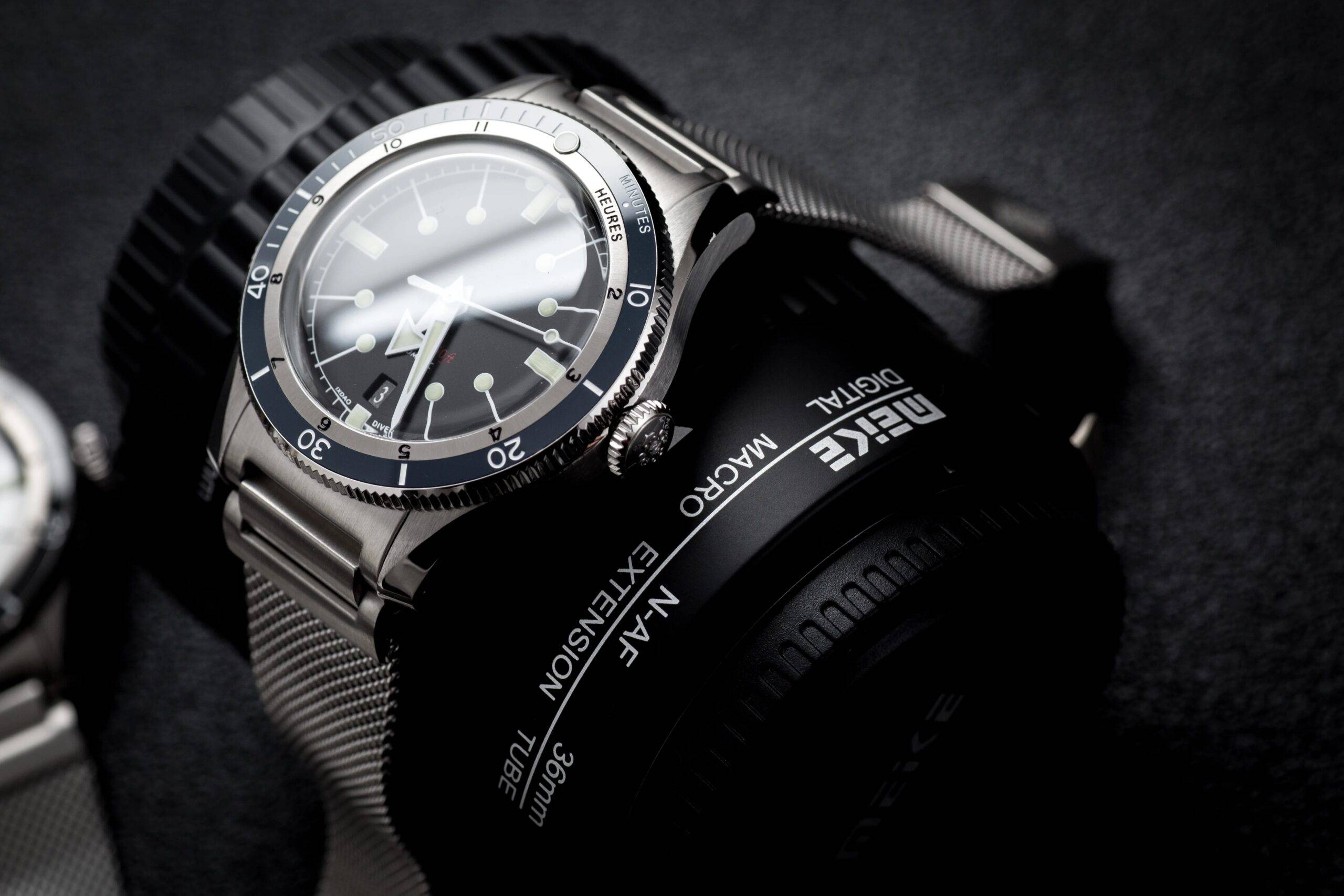 2024 Ipose Ix Dao GMT Men's Automatic Watch