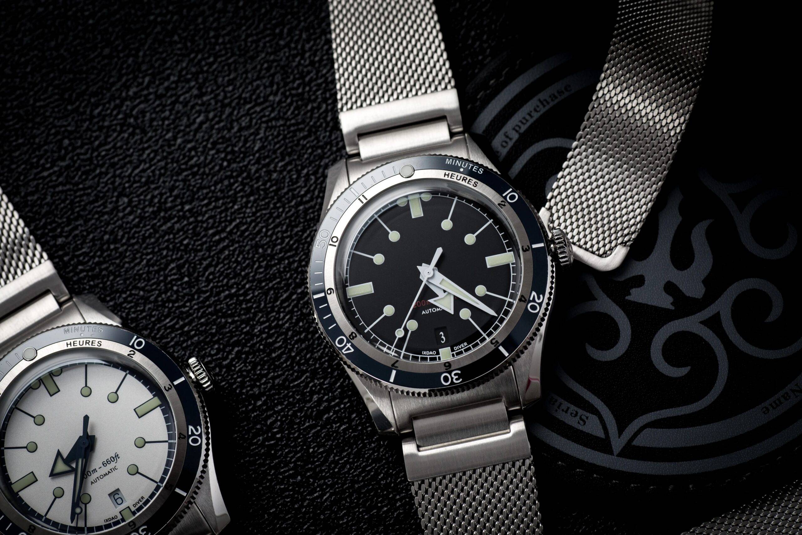 2024 Ipose Ix Dao GMT Men's Automatic Watch