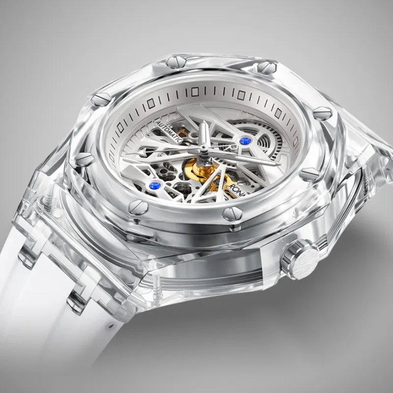 RONMAR Men's Sports Mechanical Watch