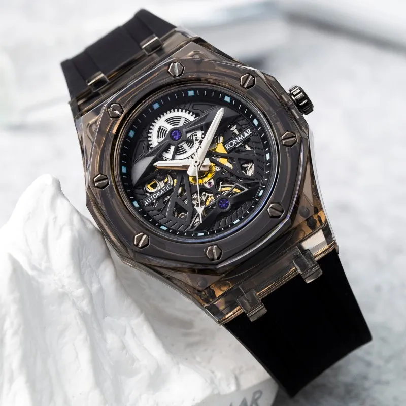 RONMAR Men's Sports Mechanical Watch