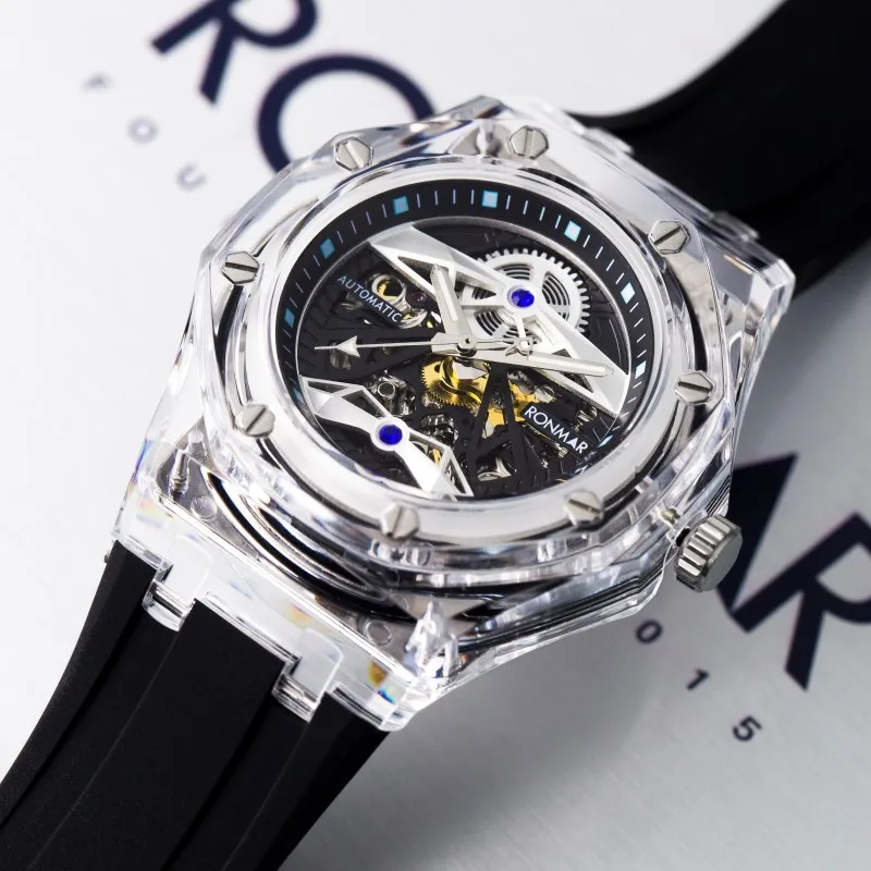 RONMAR Men's Sports Mechanical Watch