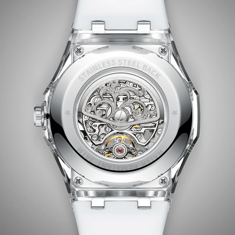 RONMAR Men's Sports Mechanical Watch