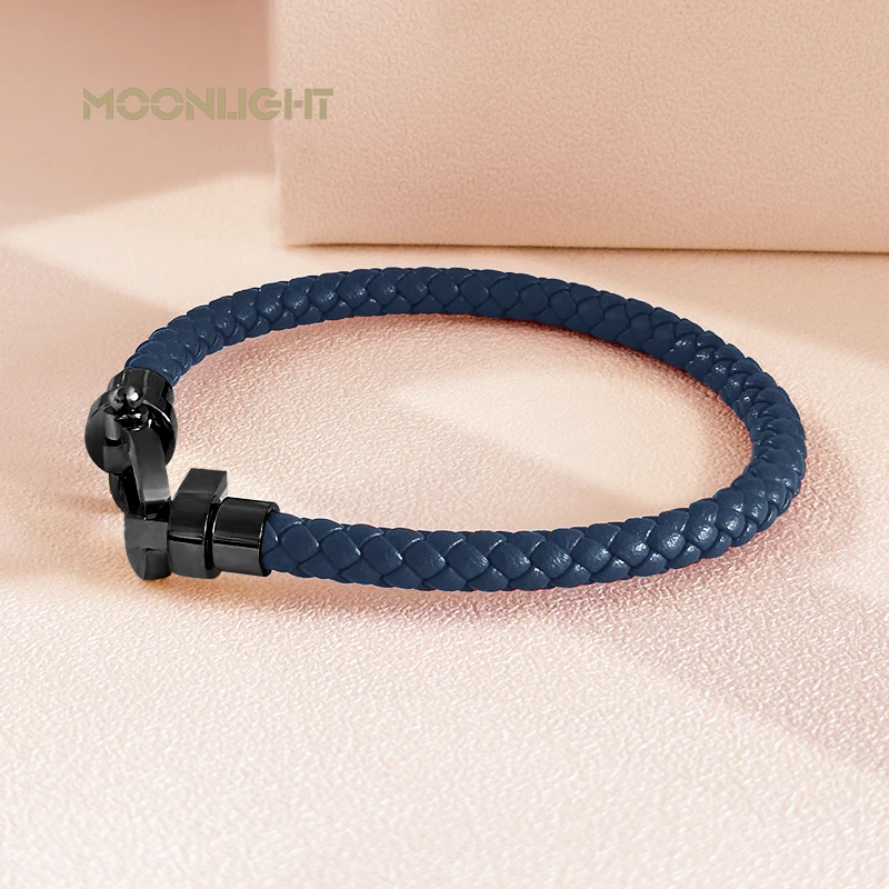 Classic Style Genuine Leather Couple Bracelets