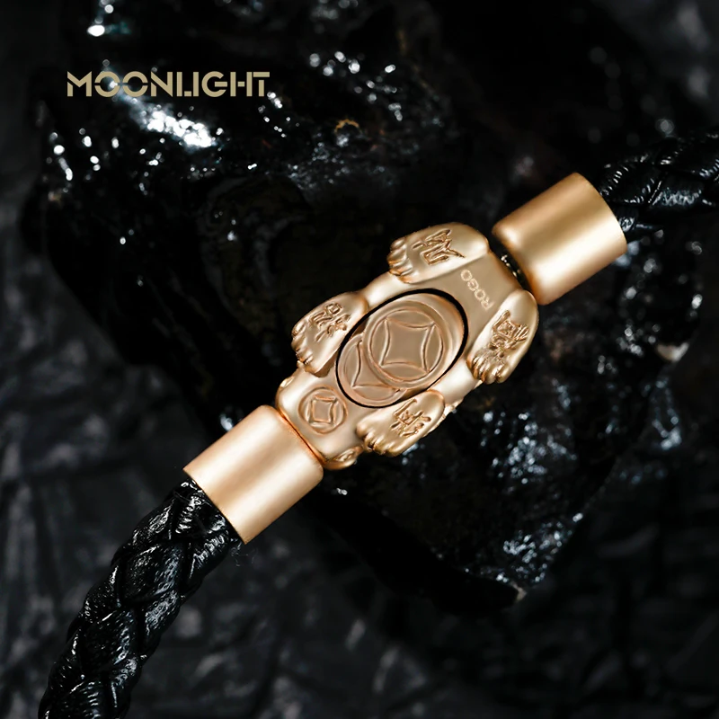 Fengshui Wealth Good Luck Bracelet Unisex Design