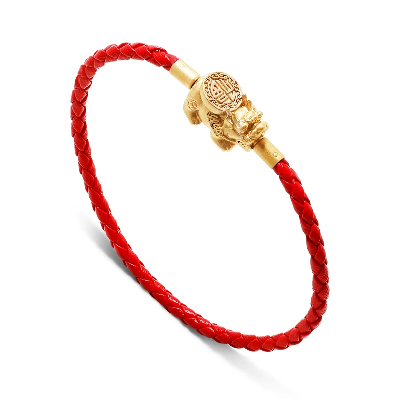 Fengshui Wealth Good Luck Bracelet Unisex Design