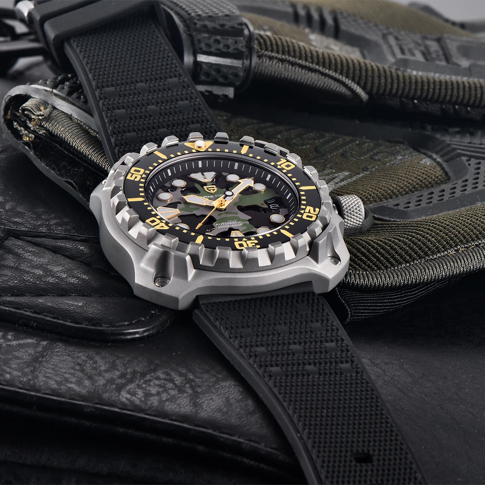 PAGANI DESIGN Military Men's Mechanical Watch