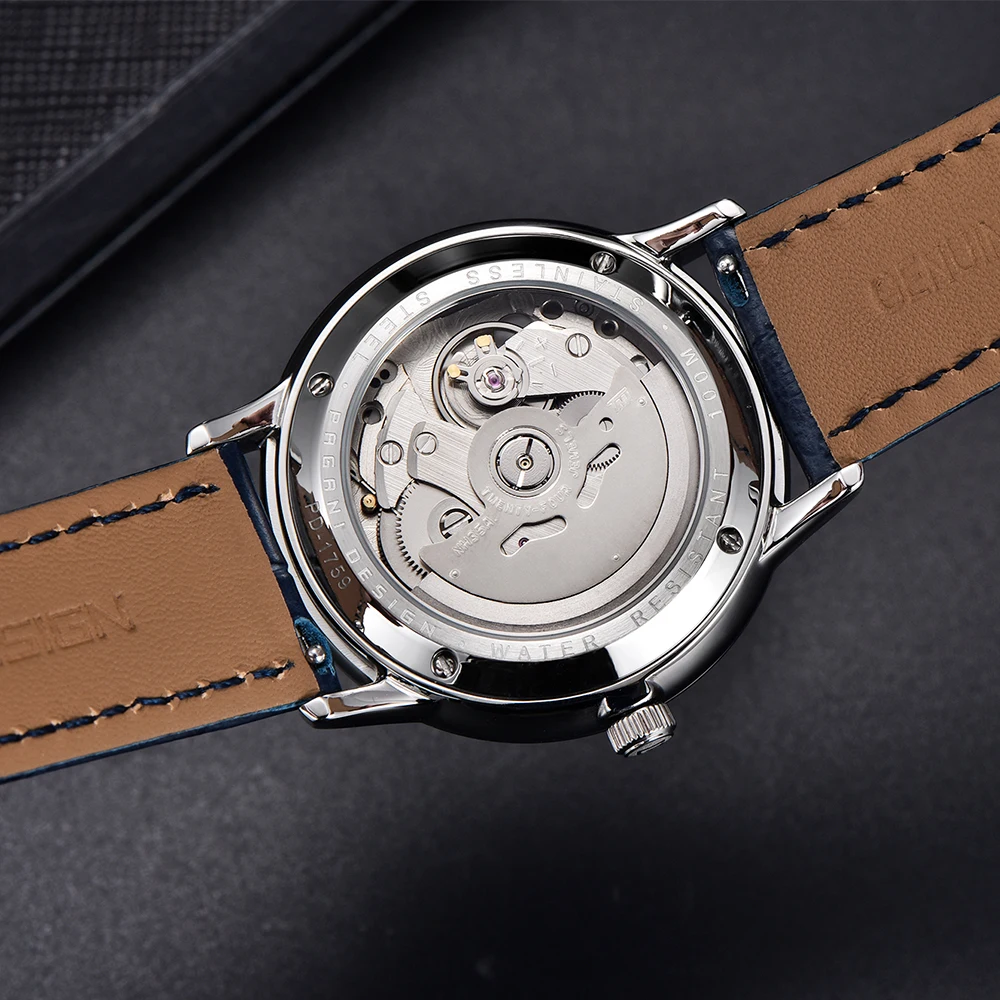 PAGANI DESIGN 40MM Pilot Men Automatic Watch