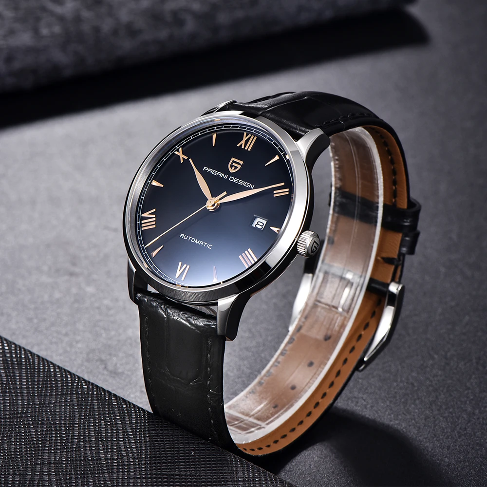 PAGANI DESIGN 40MM Pilot Men Automatic Watch