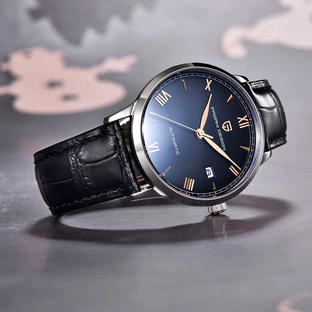 PAGANI DESIGN 40MM Pilot Men Automatic Watch