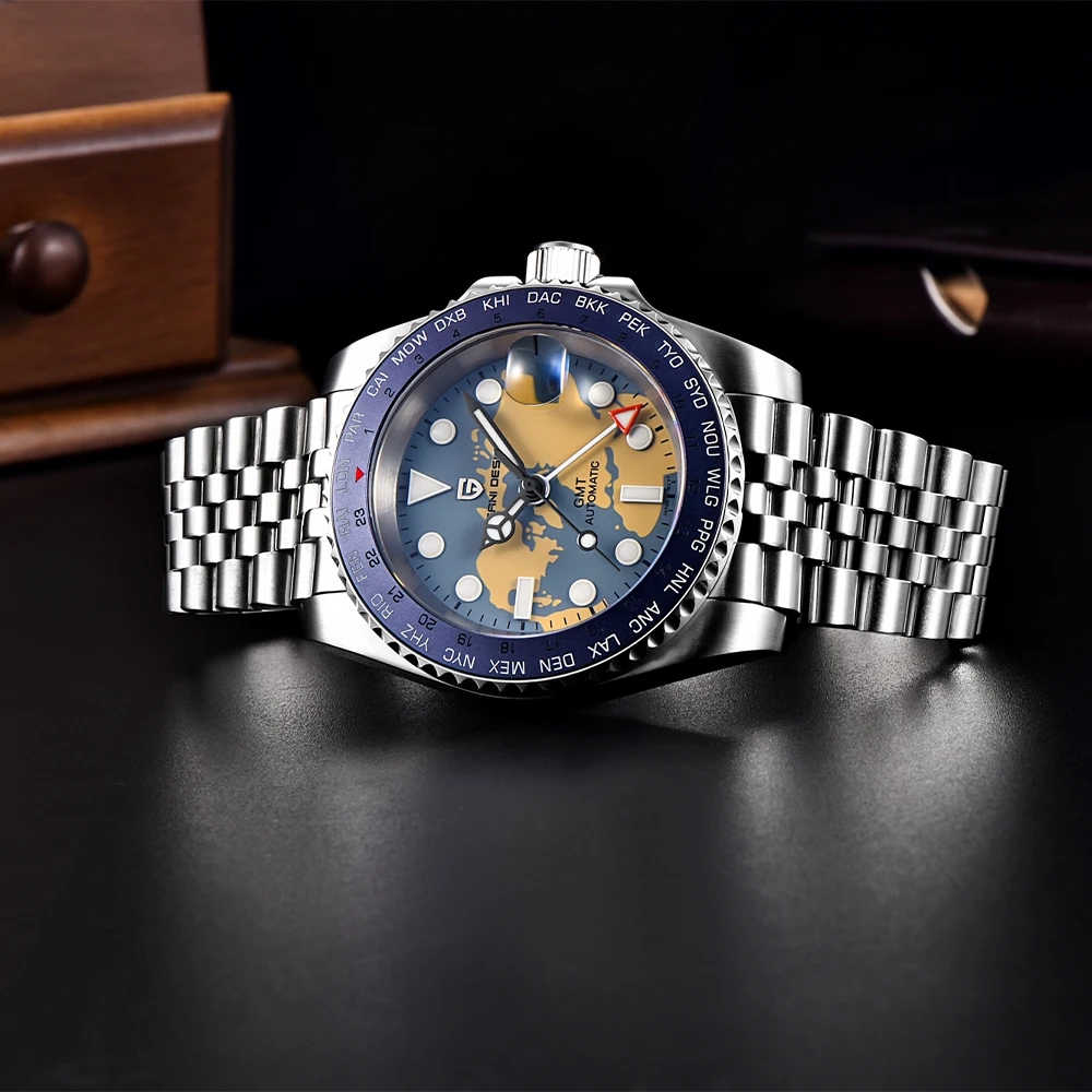 PAGANI DESIGN World Traveler GMT Watch