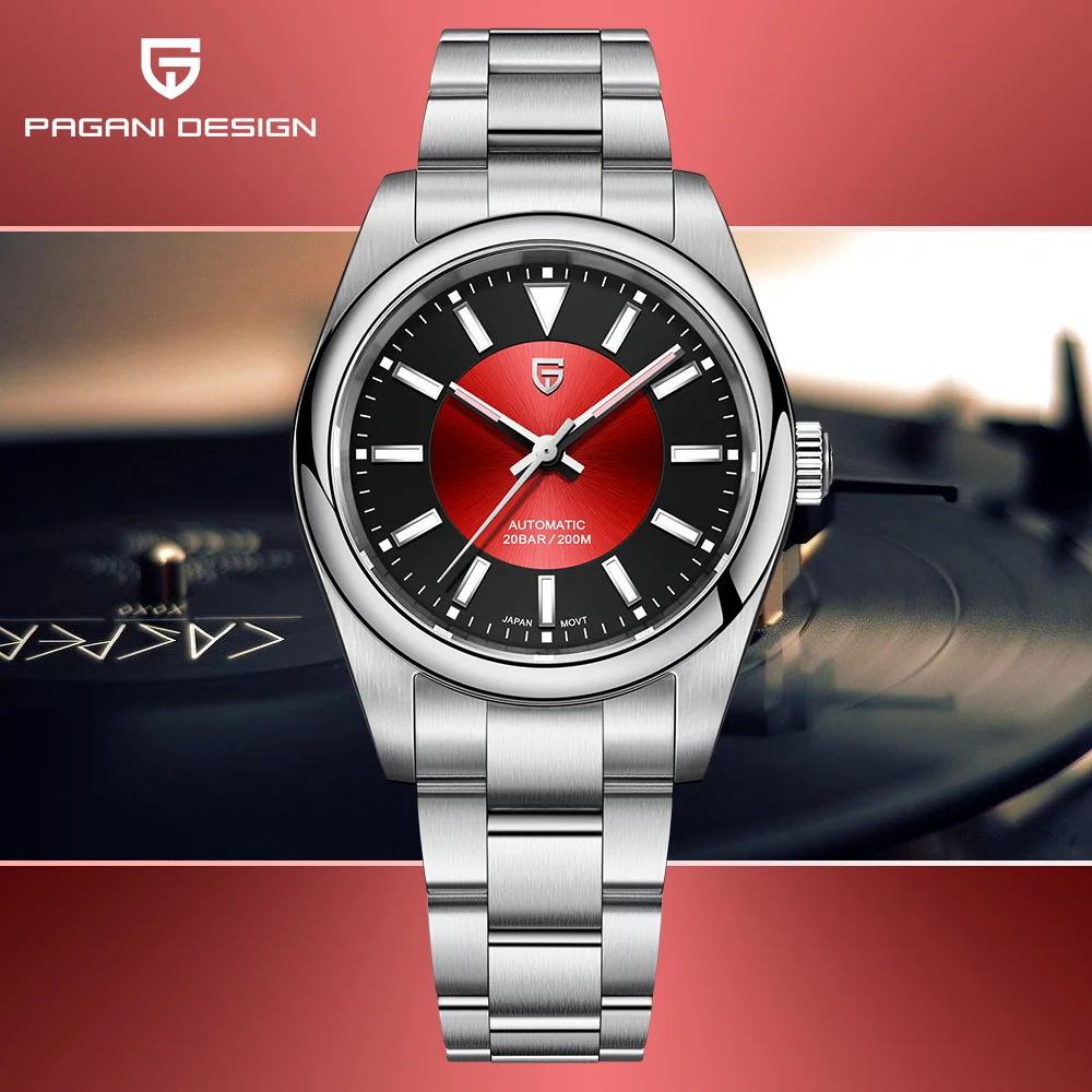 PAGANI DESIGN 2023 Sports NH35 Automatic Watch