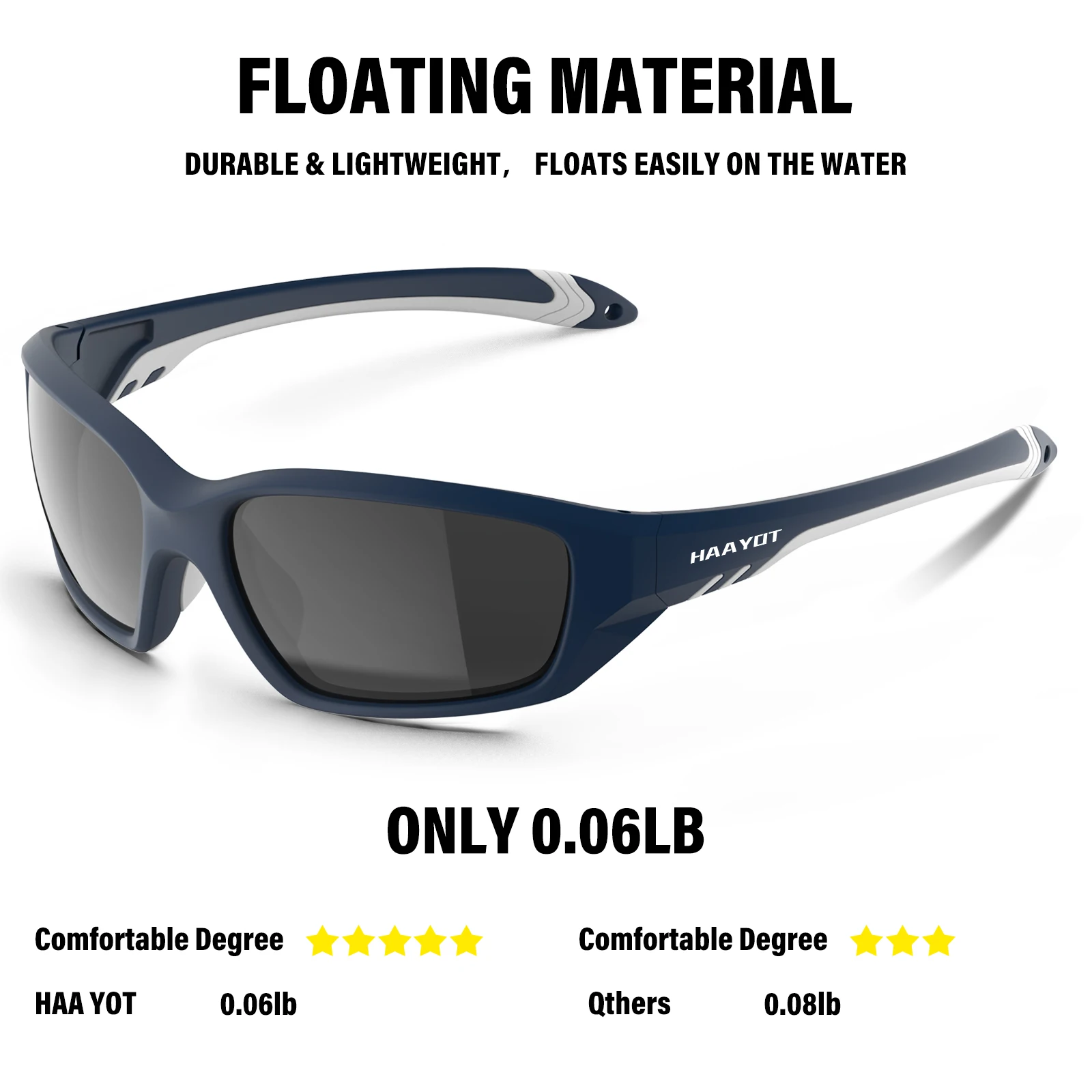 Floating Polarized Fishing Sunglasses for Men