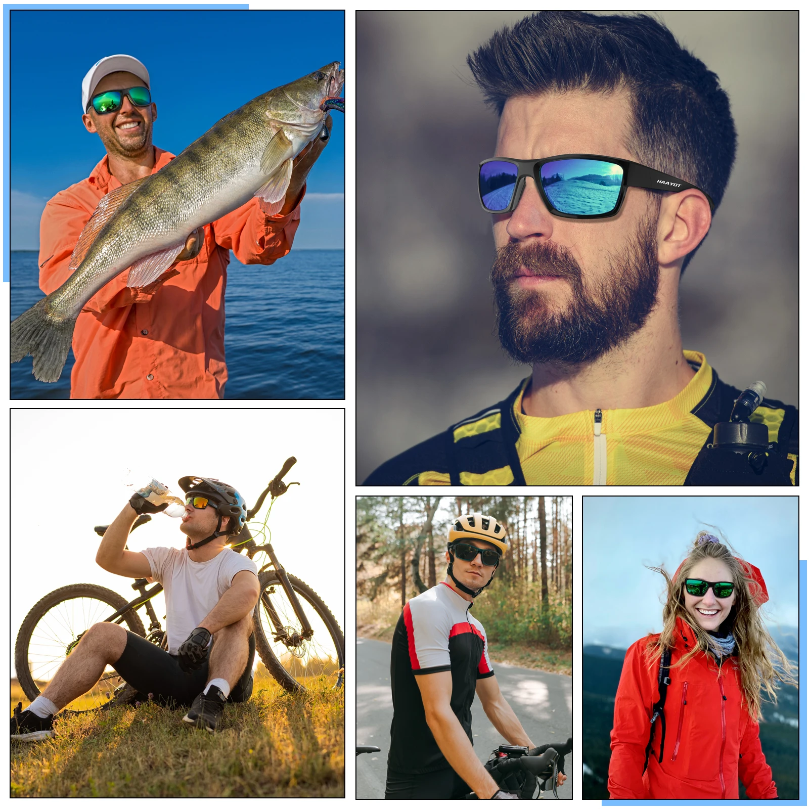 High-Quality Polarized Sunglasses for Outdoor Activities