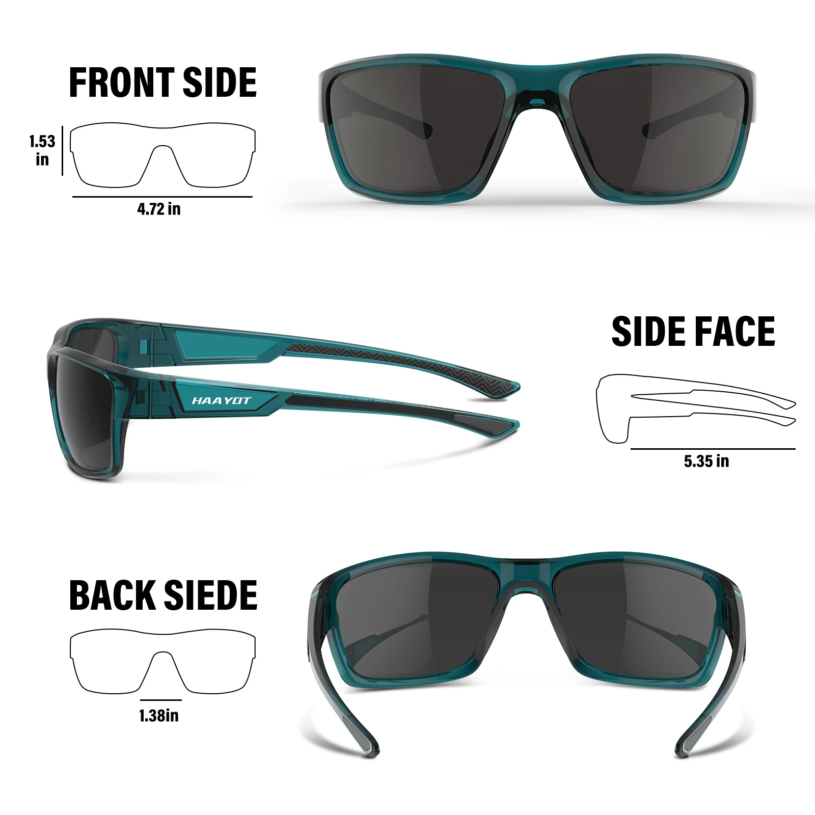 High-Quality Polarized Sunglasses for Outdoor Activities