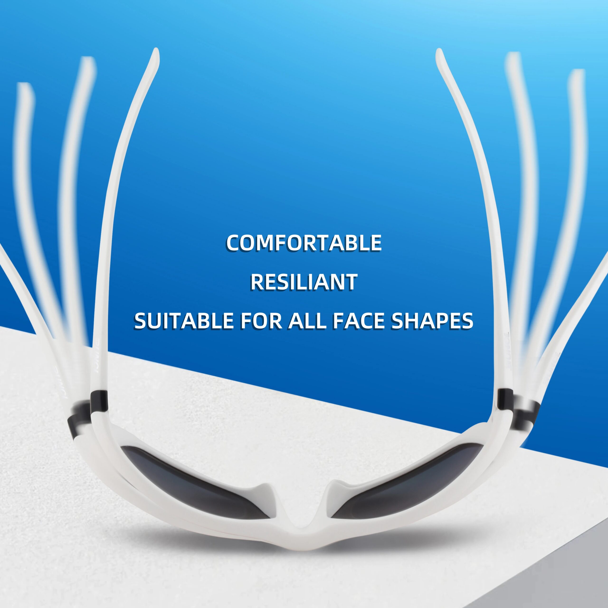 RUNCL Polarized Sports Fishing Sunglasses