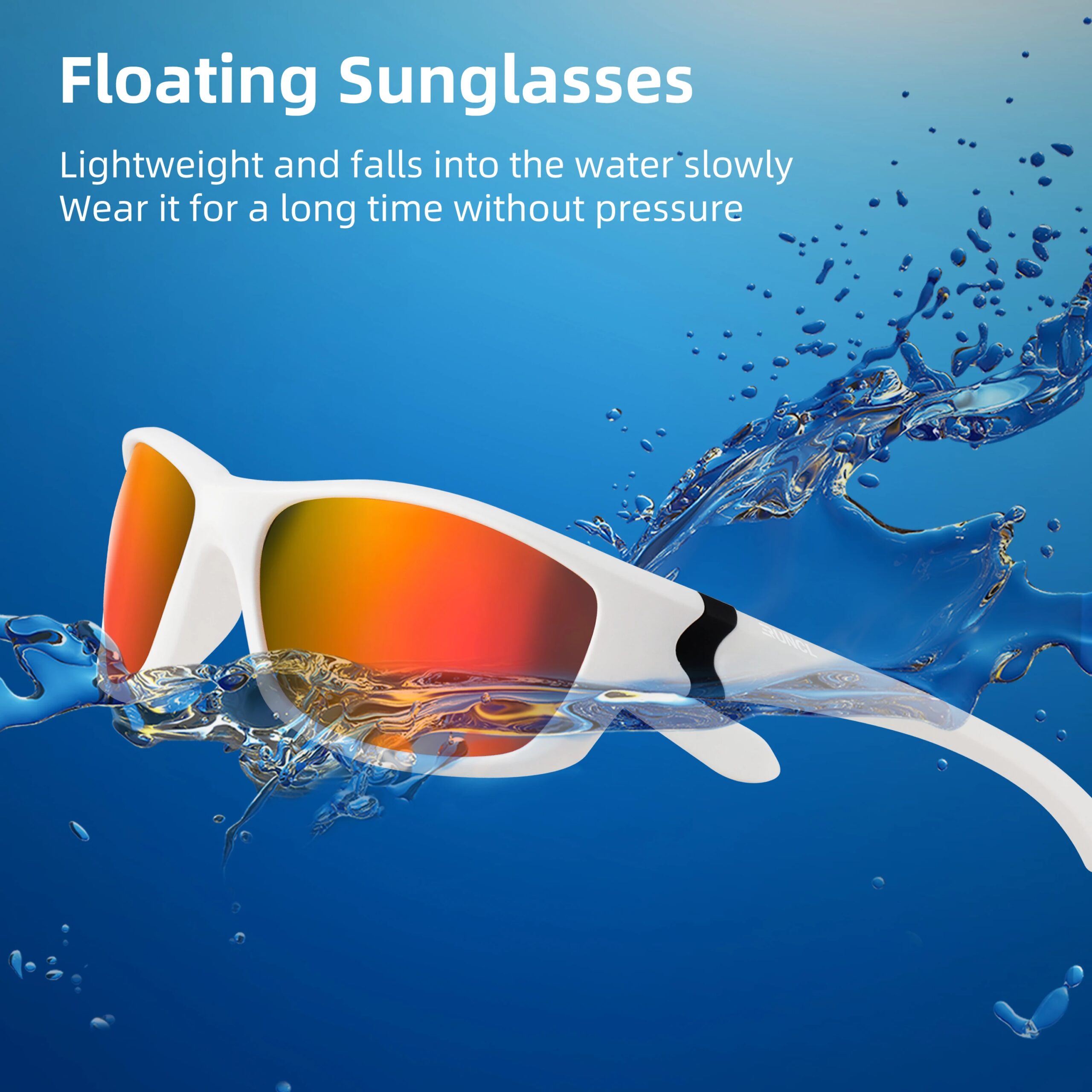 RUNCL Polarized Sports Fishing Sunglasses
