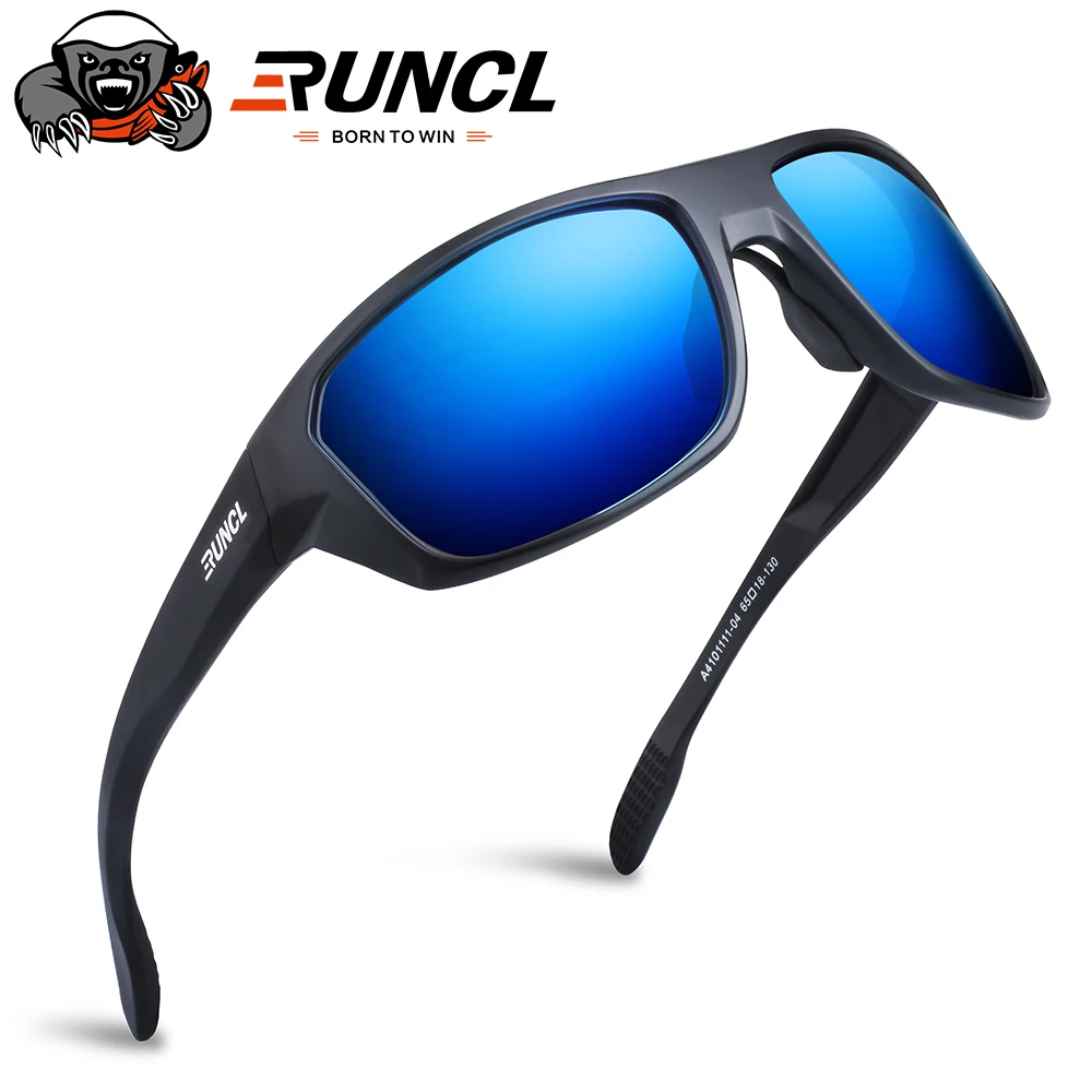 RUNCL Cleon Polarized Sports Sunglasses