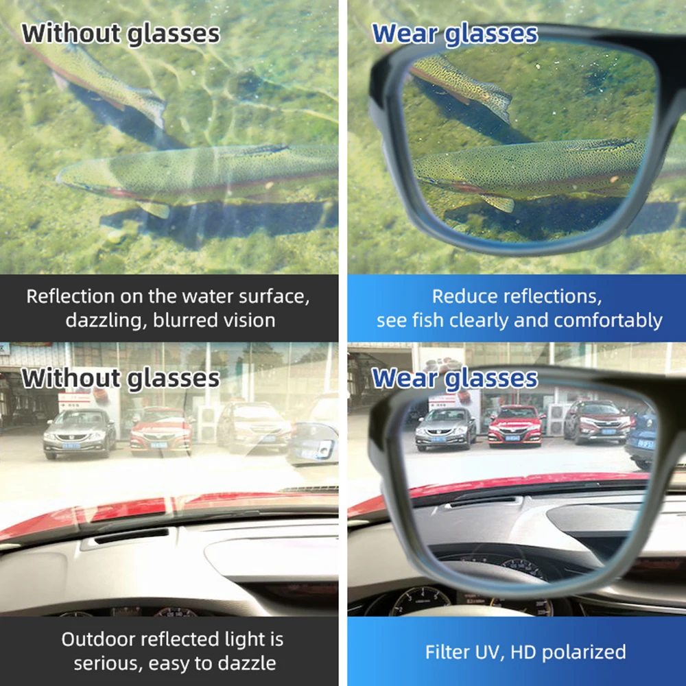 RUNCL Cleon Polarized Sports Sunglasses