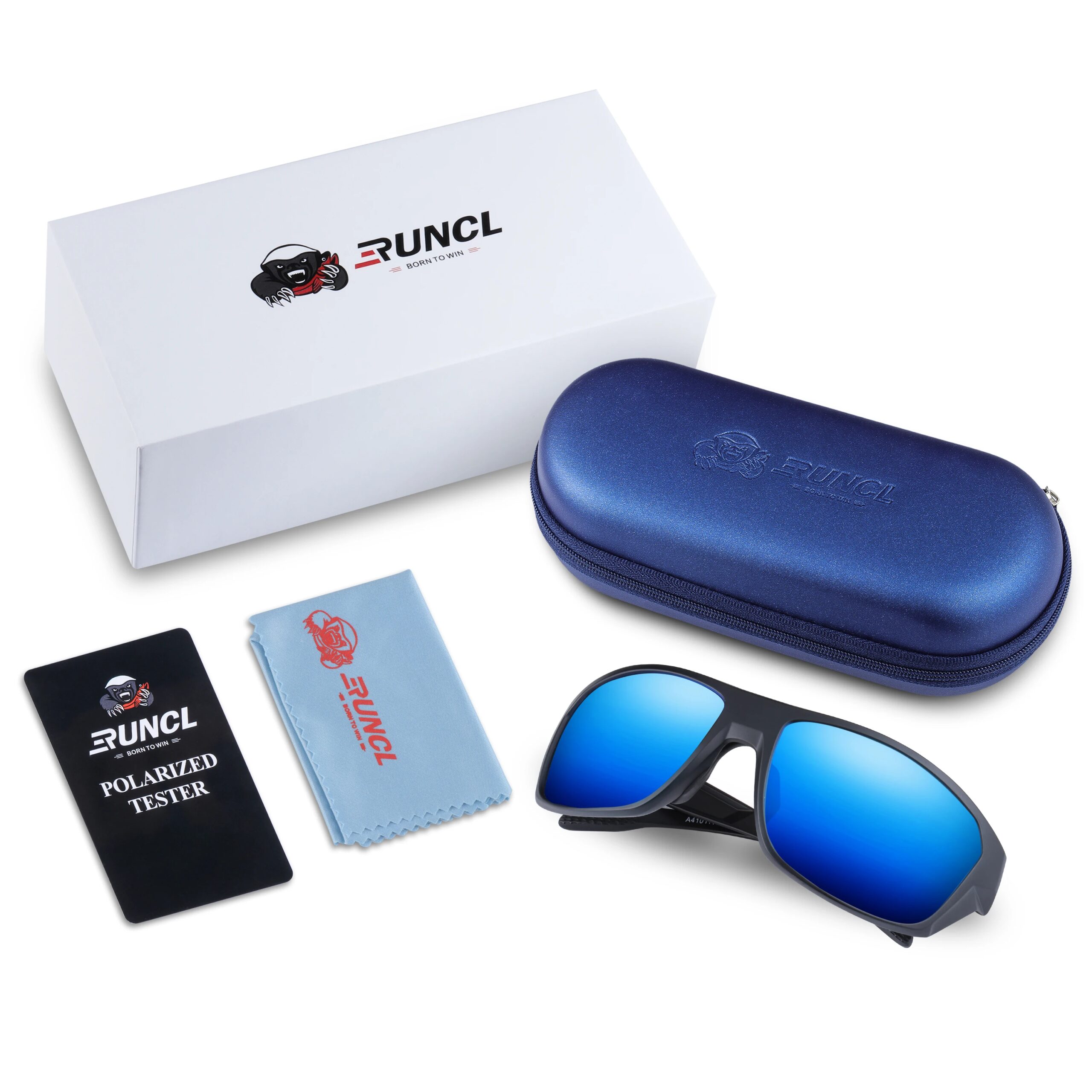 RUNCL Cleon Polarized Sports Sunglasses