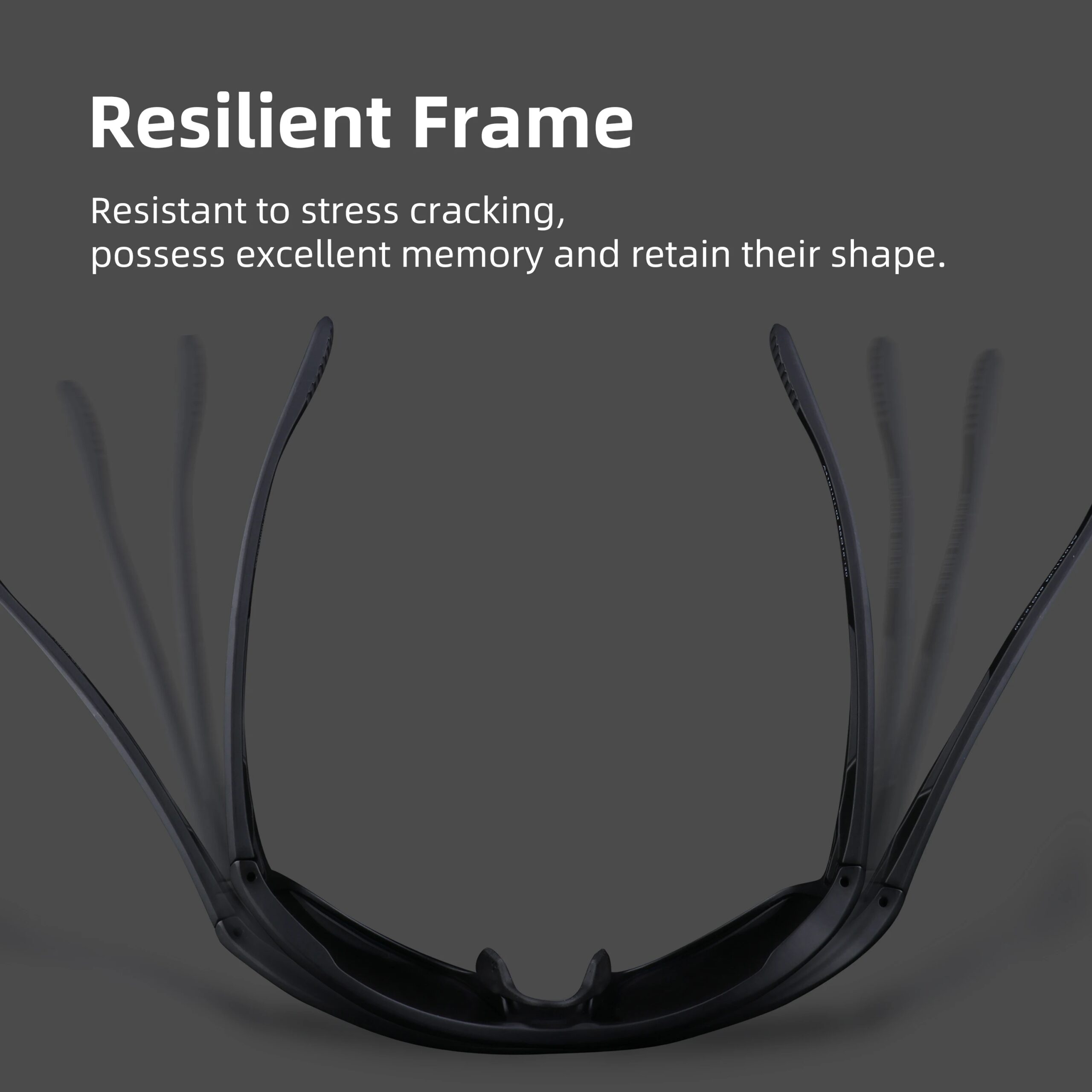 RUNCL Cleon Polarized Sports Sunglasses
