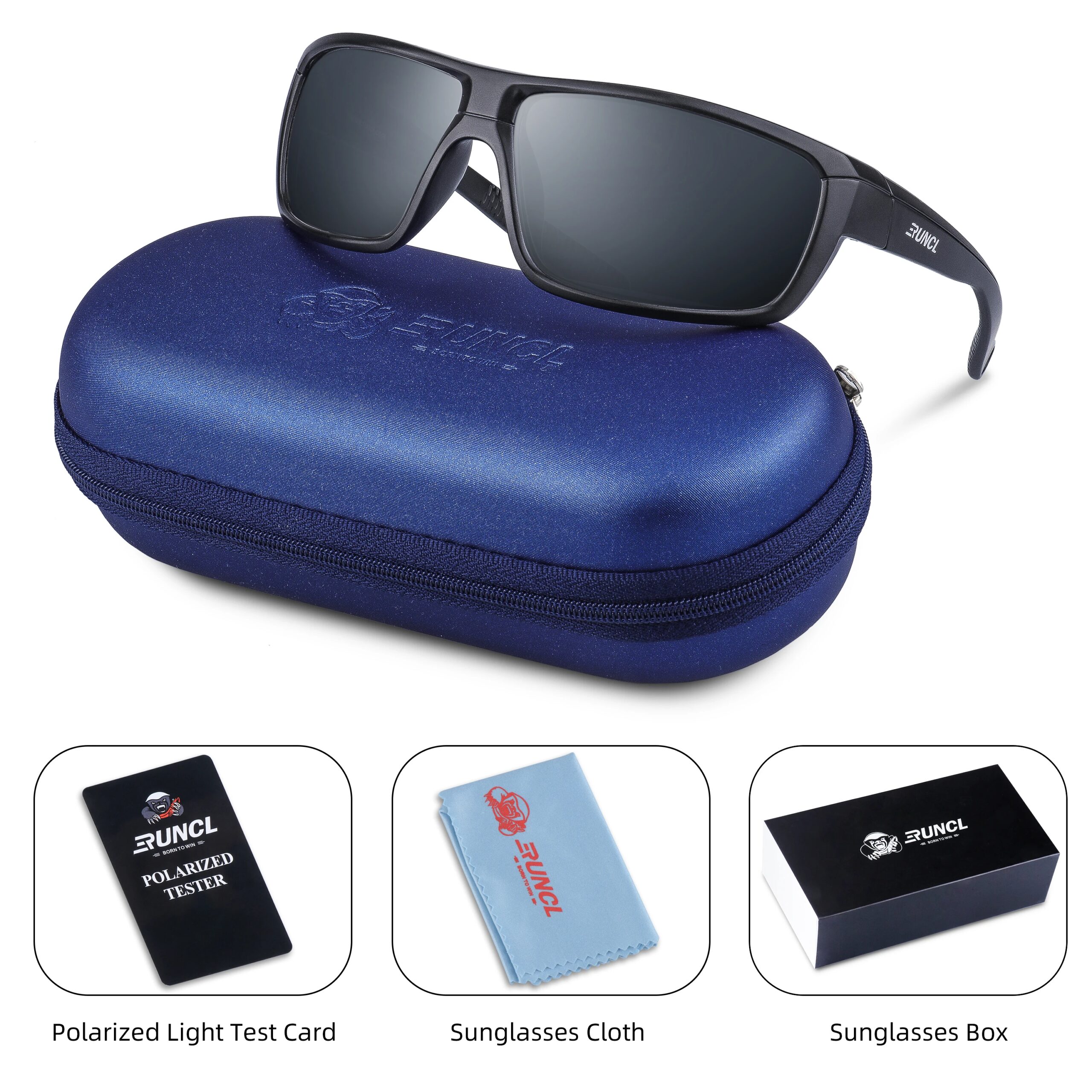 RUNCL Sunglasses Floating Fishing Eyewear