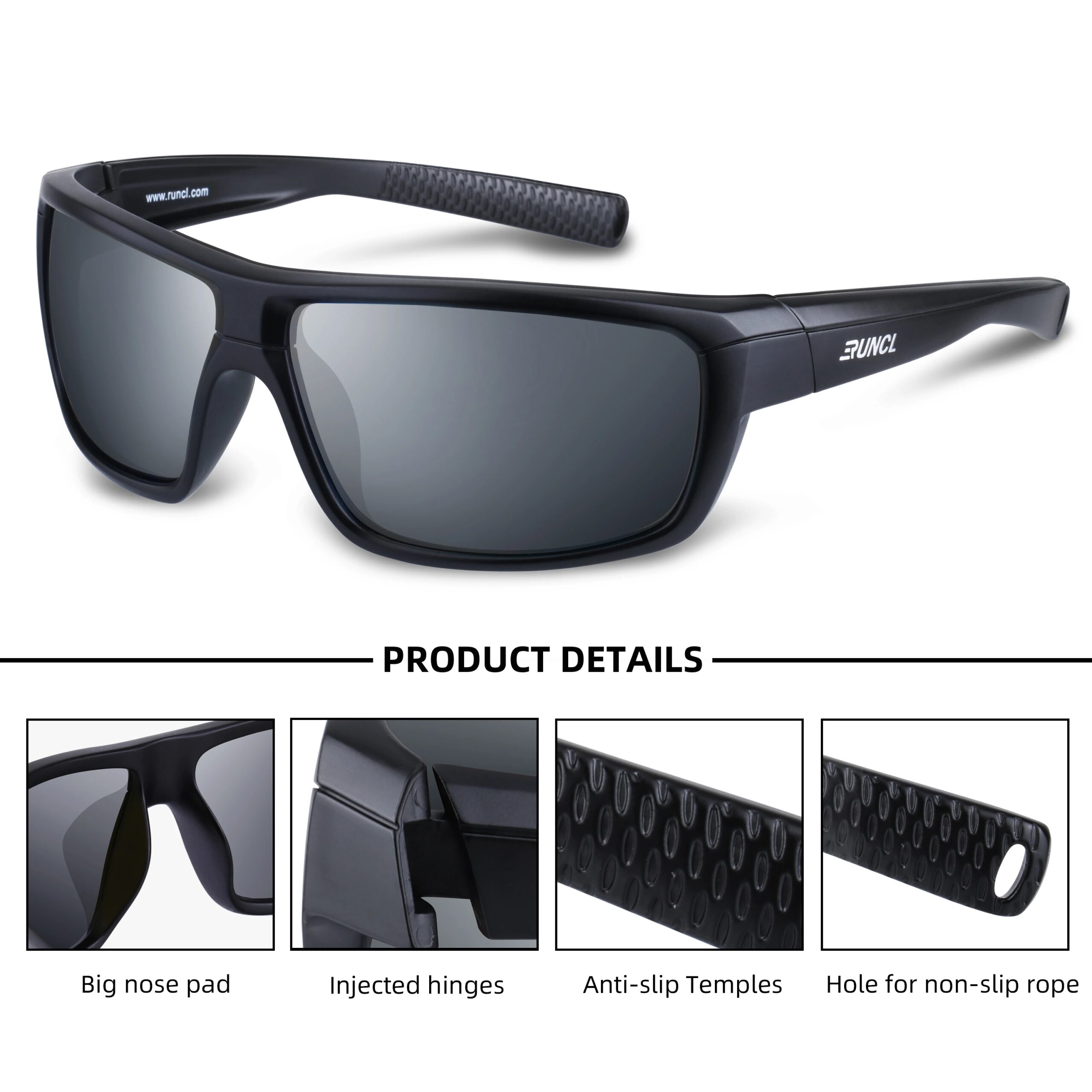 RUNCL Sunglasses Floating Fishing Eyewear