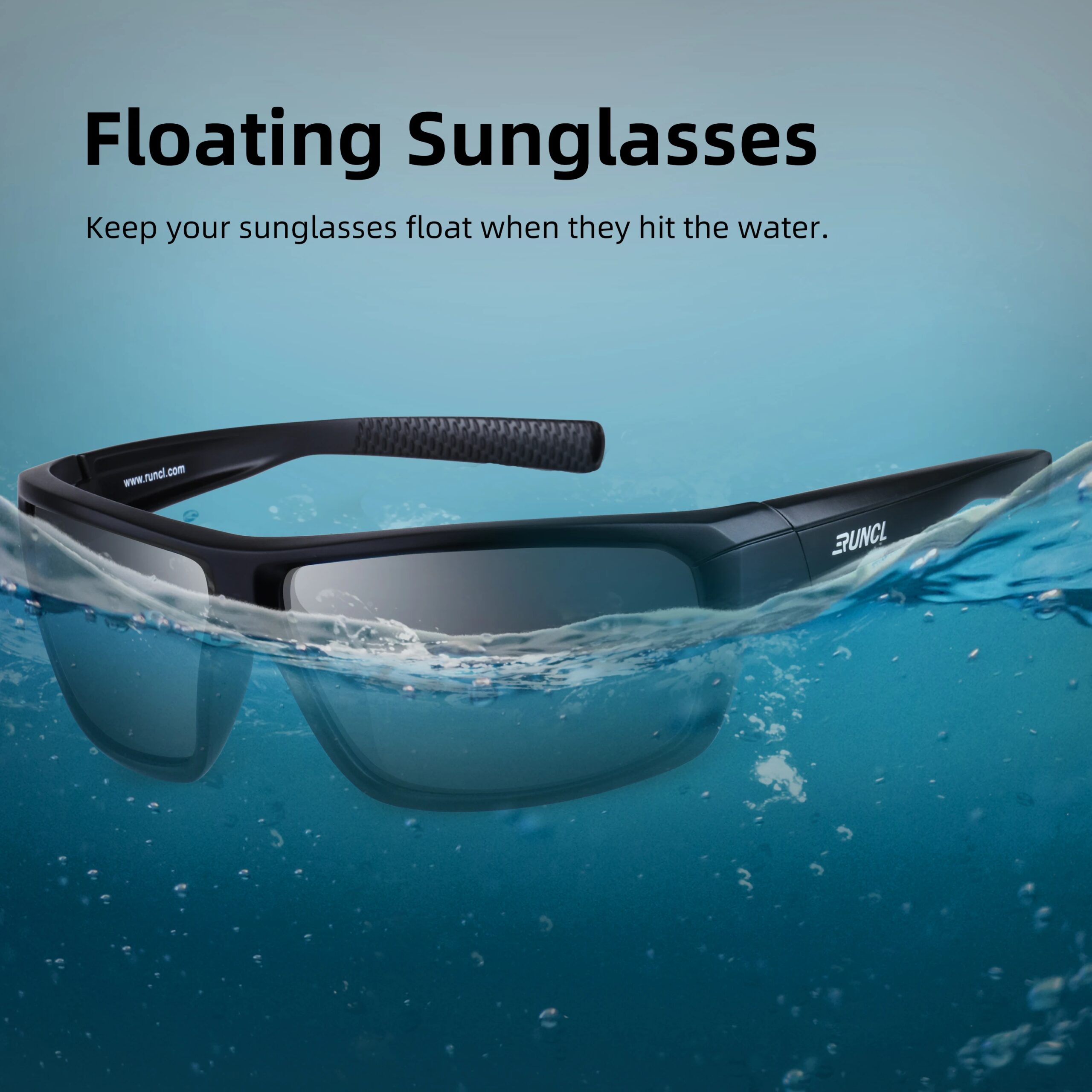 RUNCL Sunglasses Floating Fishing Eyewear