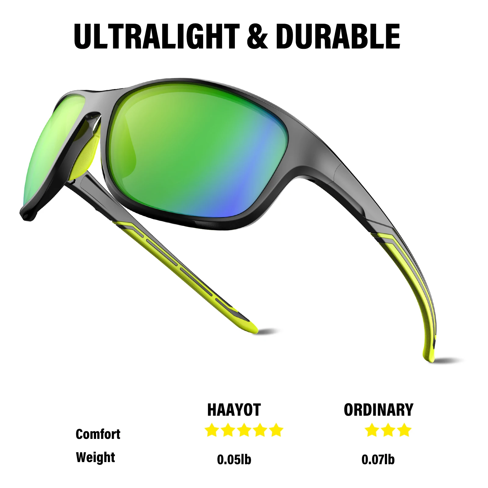 Men's Polarized UV400 Sunglasses