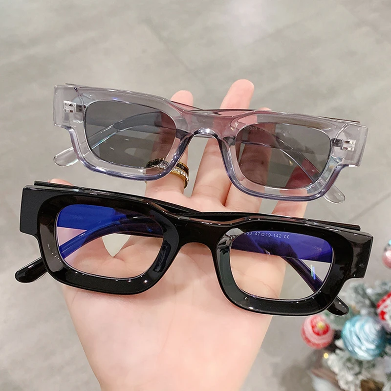 Trending Punk Square Frame Small Sunglasses