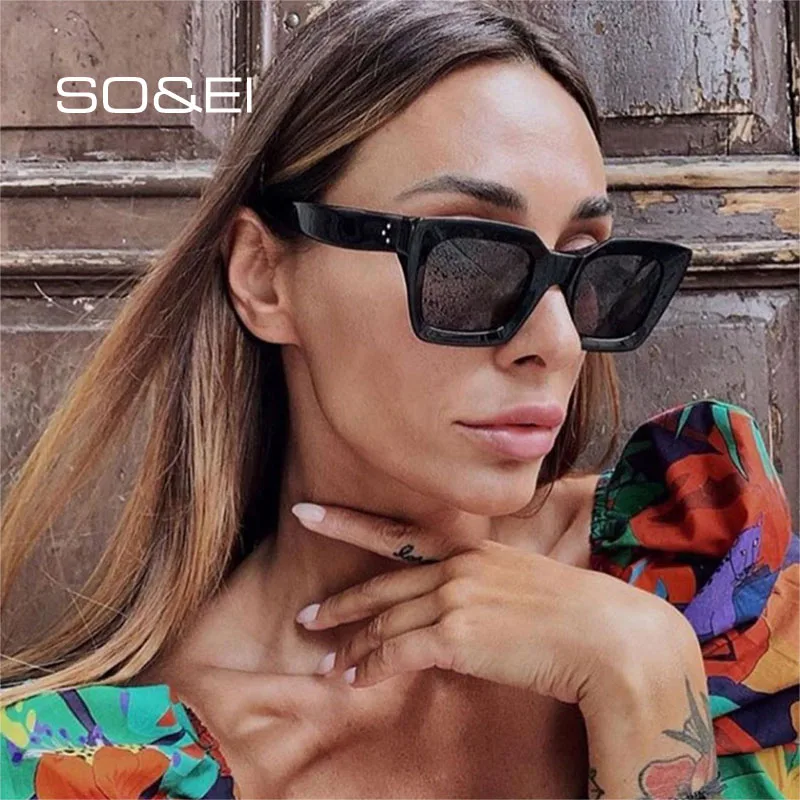 Brand Designer Elegance Cat Eye Sunglasses