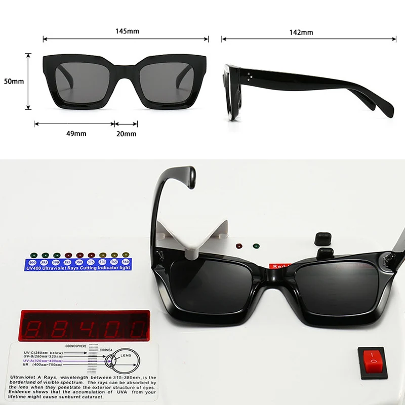Brand Designer Elegance Cat Eye Sunglasses