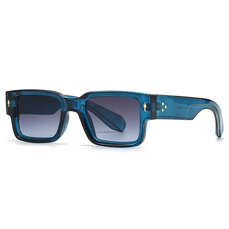 Popular Fashion Square Rivets Mens Sunglasses