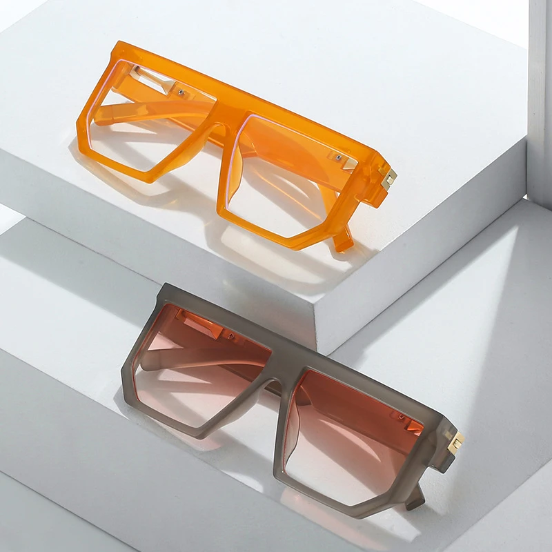 Fashion Square Punk Women Designer Sunglasses