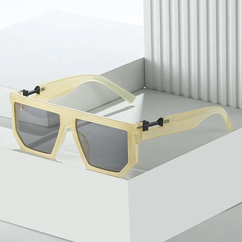Fashion Square Punk Women Designer Sunglasses