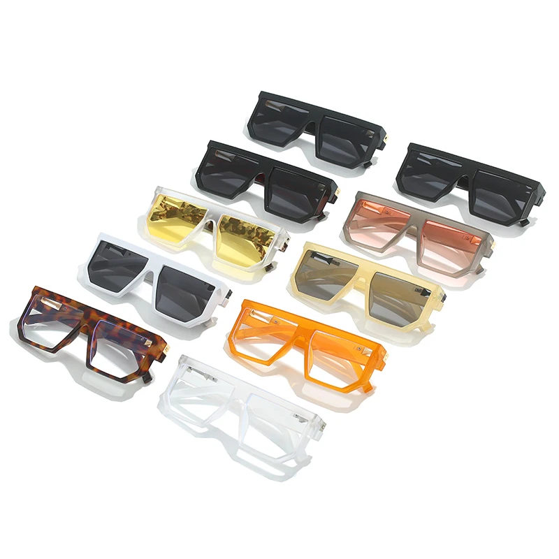 Fashion Square Punk Women Designer Sunglasses