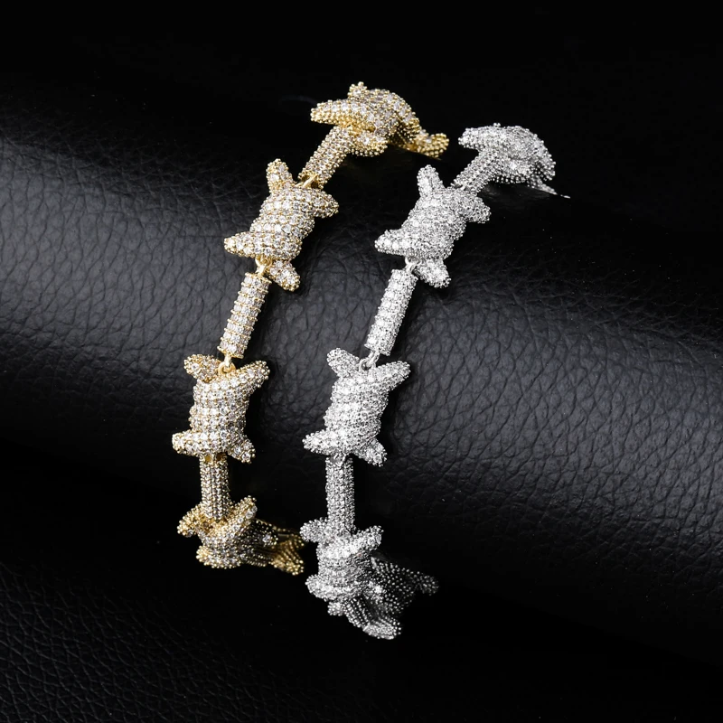 Barbed Wire Bracelet
