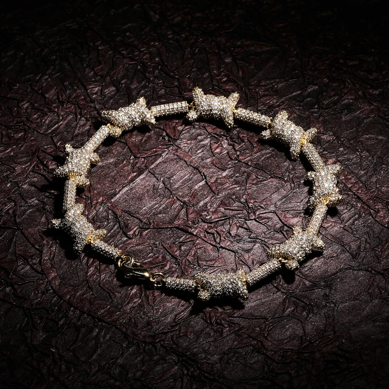 Barbed Wire Bracelet