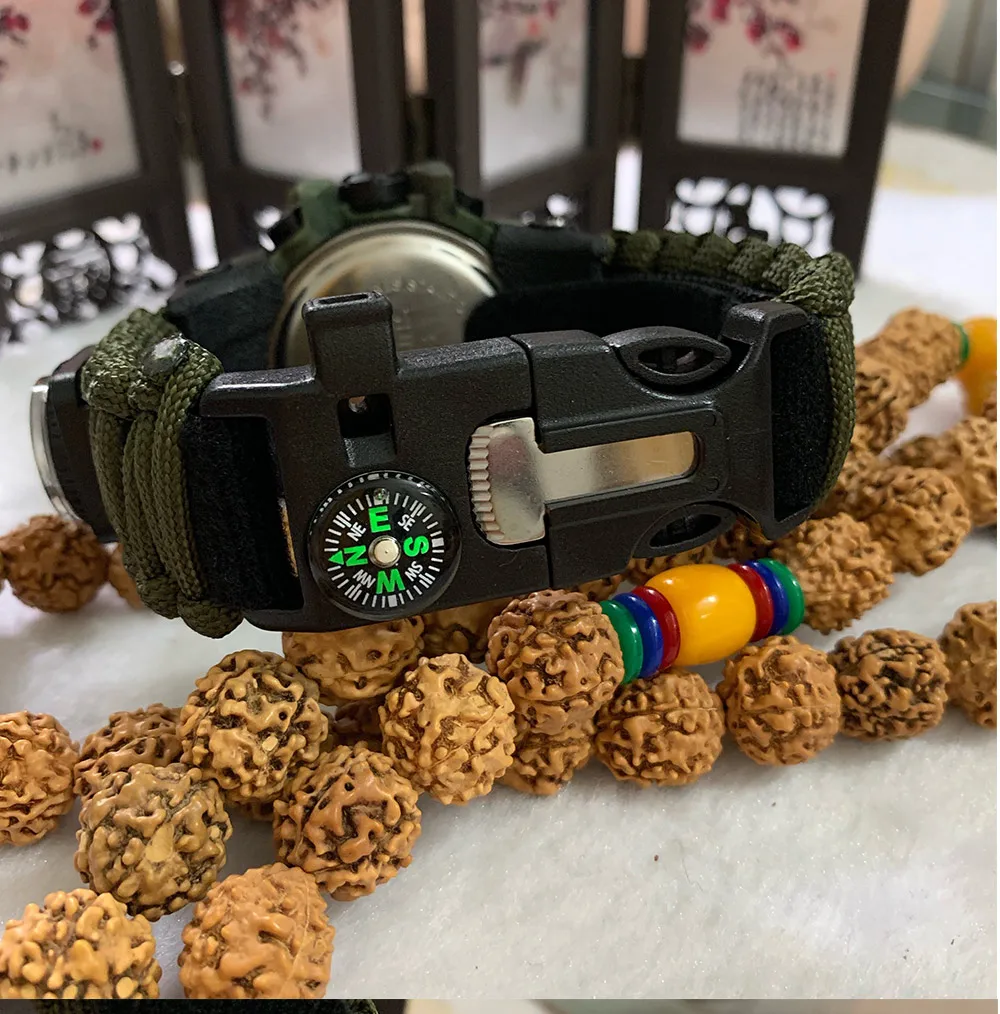 Military Sports LED Digital Watch for Men