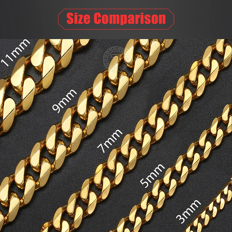 Classic Men's Chain Necklaces