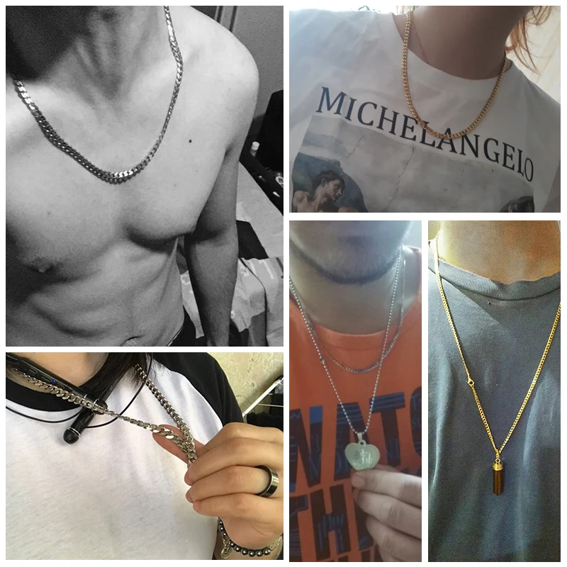 Classic Men's Chain Necklaces