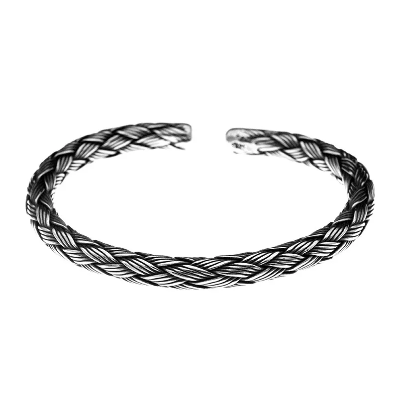 Viking Sterling Silver 925 Cuff Bracelets