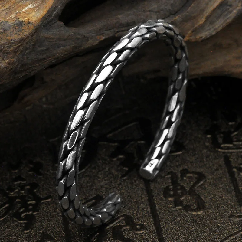 Viking Sterling Silver 925 Cuff Bracelets