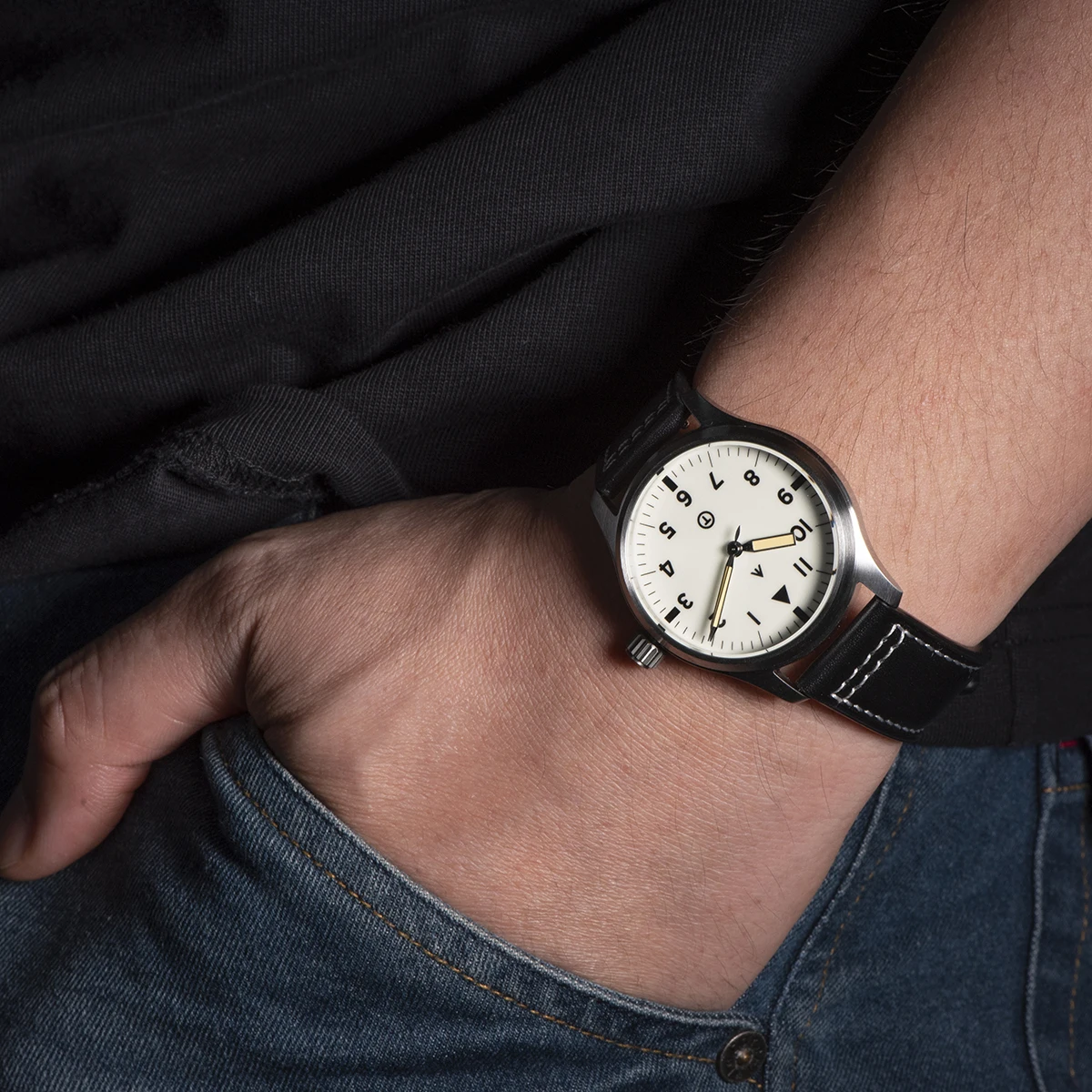 SEESTERN Military Pilot Watch